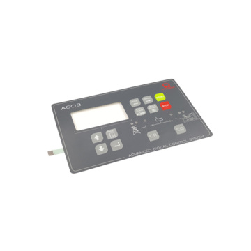 Flat Type Membrane Switch With Logo