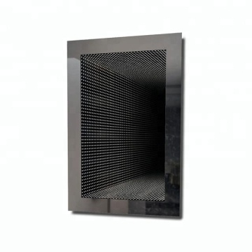 LED Lighted Infinity Bathroom Mirror