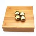 Whisky Rocks Stones Aço Inoxidável 4pcs Cubo de Gelo