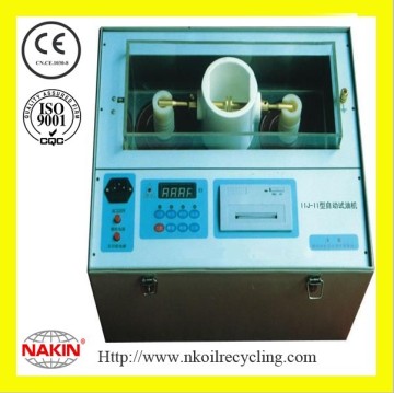 Insulating oil tester