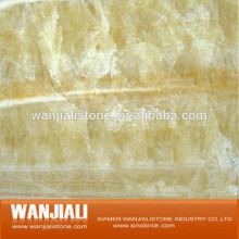 Yellow Honey Onyx Marble Slab& Tile &Countertop& Basin