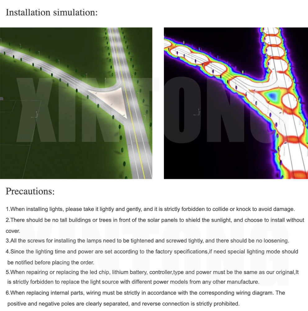 Integrated Outdoor Solar LED Street Light CCT6000-6500K