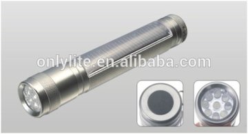 Ninghai Dynamo solor flashlight with solor charging function