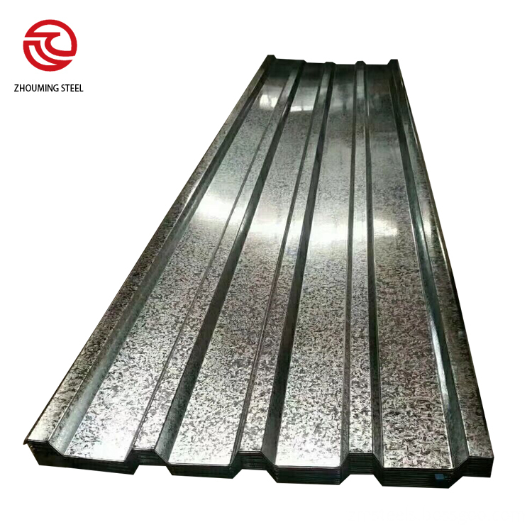 Zinc Sheet Corrugated Color Tiles