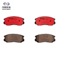 Plăcuțe de frână ceramice față pentru Toyota Terios