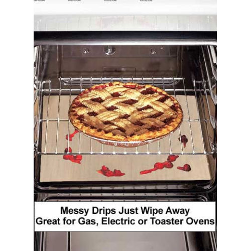 Zware anti-aanbak oven voering voor alle ovens