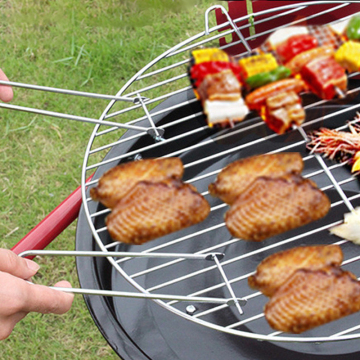 Eco-Friendly Wheeled Concrete Grill for Camping and Burger Cooking