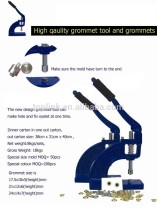 Press machine Grommet hand press Grommet machine punching machine