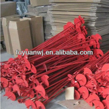 Q235 trellis earth anchor for sale