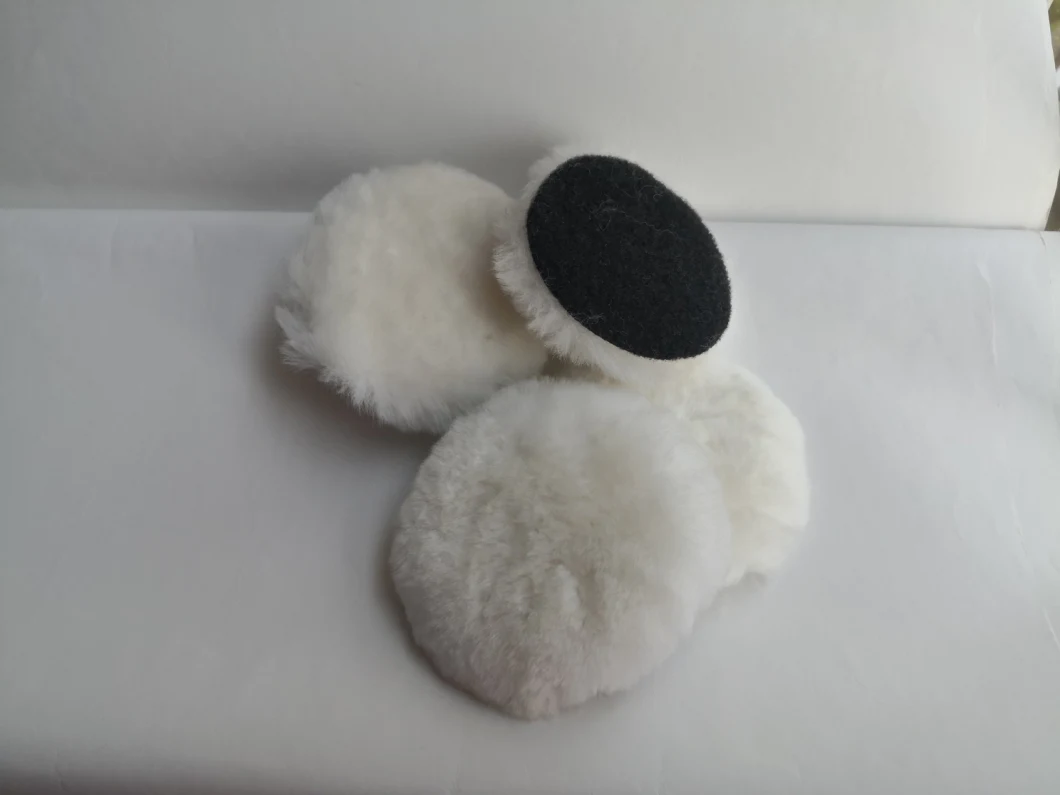 Wholesale Sheepskin Buffing Pad Made in China