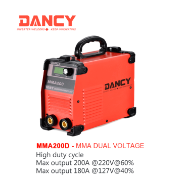 220V 110V soldadora mma welding machine 200A