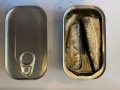 170G konserverad sardinfilé i sojabönolja Europa