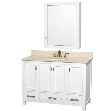 Beautiful solid wood bathroom vanity import