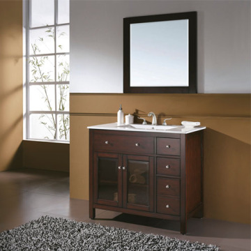 wooden vanity units