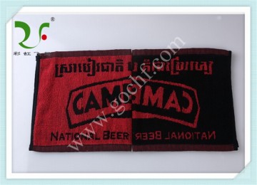 100% cotton jacquard gym towel fitness towel sports towel