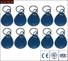 125kHz Blue Keyfob for Access Control