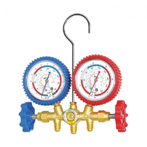 Pengukur manifold kuningan set CT-536A