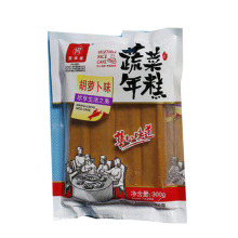 Korean Vegetable Rice Cake With Carrot Flavor 300g