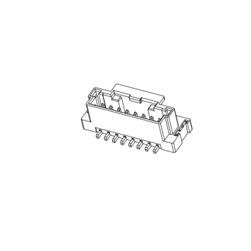 AW2013V-MX-XP 2.00 mm Pitch 180 ° Serie de conector SMT Wafer