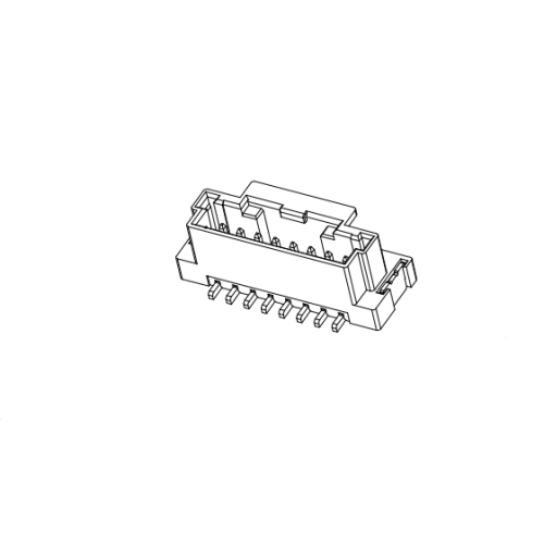 AW2013V-MX-XP 2,00 мм шаг 180 ° SMT-разъем