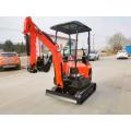 Frete grátis 1.7 Ton Mini Excavator EPA/CE/Euro5