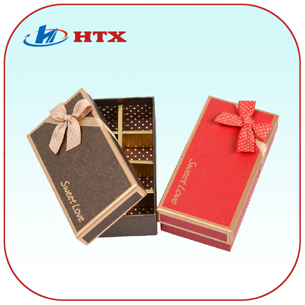 New Style Printed Cardboard Packing Gift Box