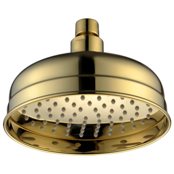 Klasyczna mosiężna głowica prysznicowa Bell Jar 6 cali-12 cali