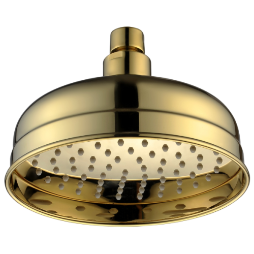 Classic Bell Jar Brass Shower Head 6 inch-12 inch