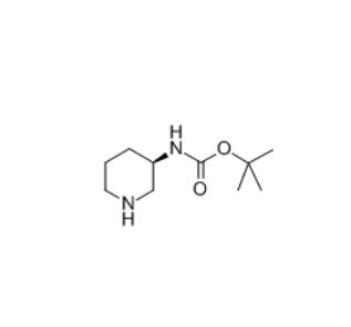 (S) -3-(tert-Butoxycarbonylamino) piperidina] [216854-23-8]