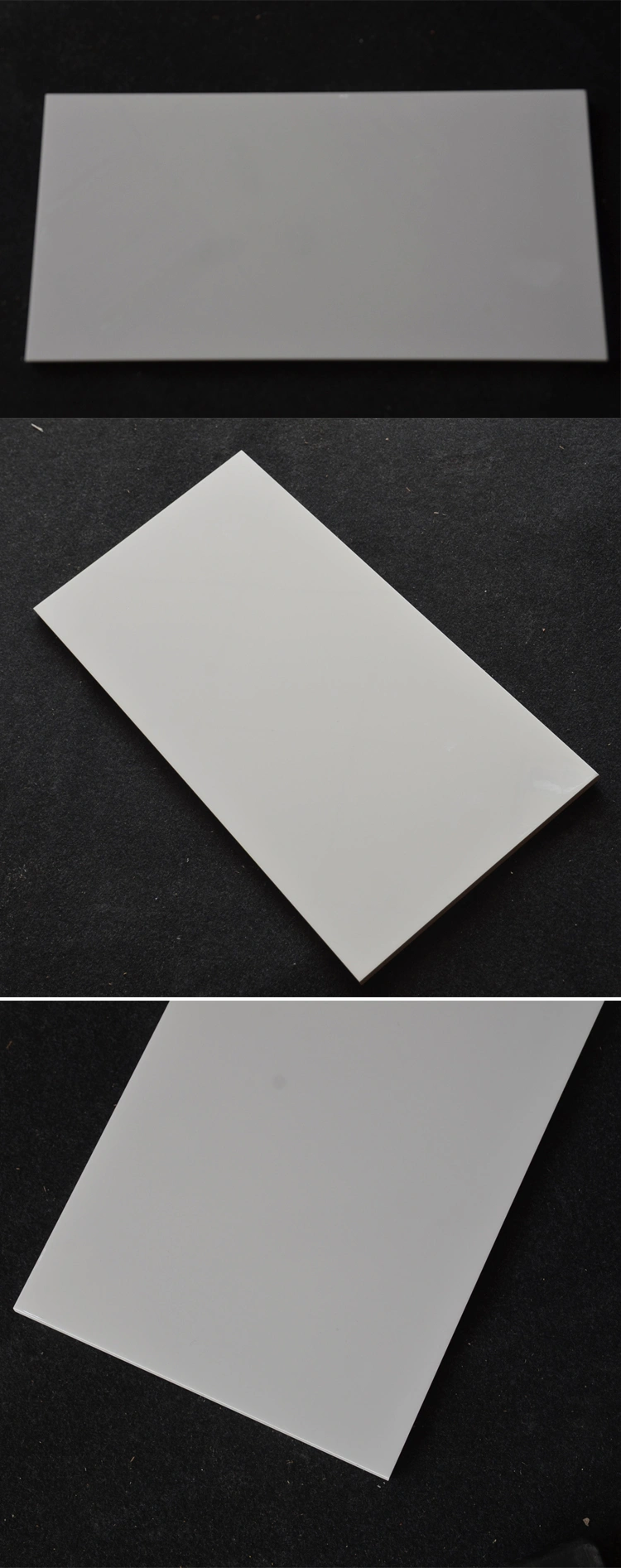 Standard Thickness 12X24 for Bathroom White Shower Wall Tile