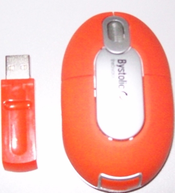 wireless optical mouse