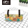 Custom retro 66 route style PU leather handbag cosmetic bag pencil case&bag multifunctional bag