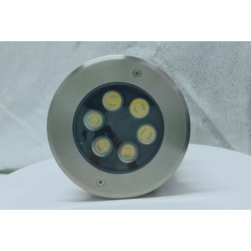 Luz para degraus para escadas externas de aço inoxidável