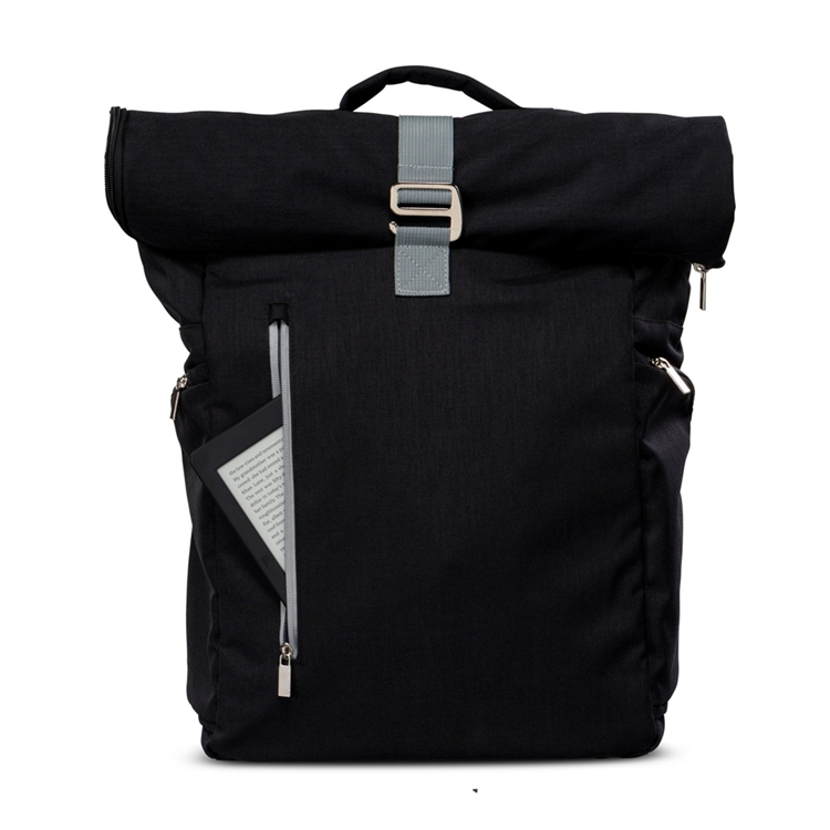 Fashion pria multiguna perjalanan waterpack waterpack bisnis laptop anti pencurian radak rolltop yang dapat diperluas