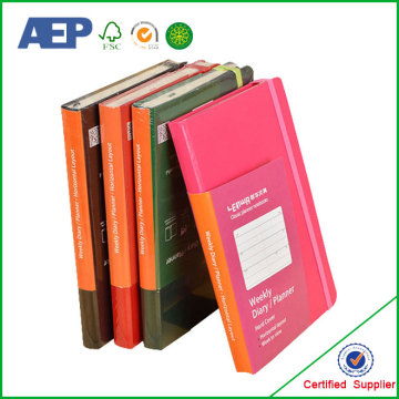 Elastic Band Travel Custom School Notebooks,Oem Notebook