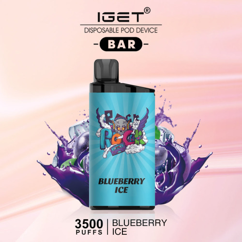 Disposable Vape Iget Bar Vape 3500 puff