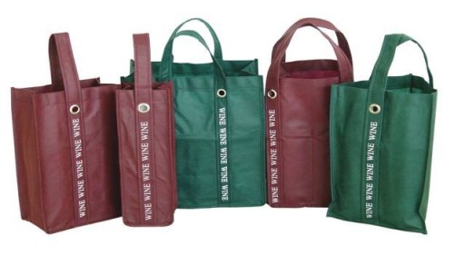 china factory supply wine bag,wine bottle bag,wine tote bag