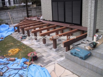 durable wpc keel for decking