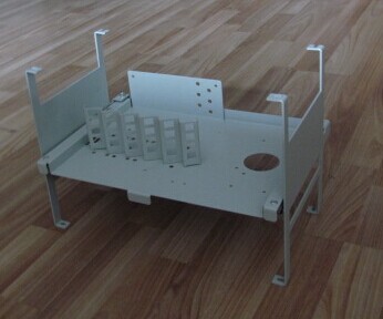 Stamping Parts Used for Telecomm Cabinet