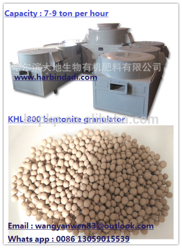 Bio Organic Manure granule machine