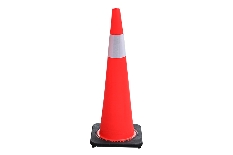 Colored Traffic Cones