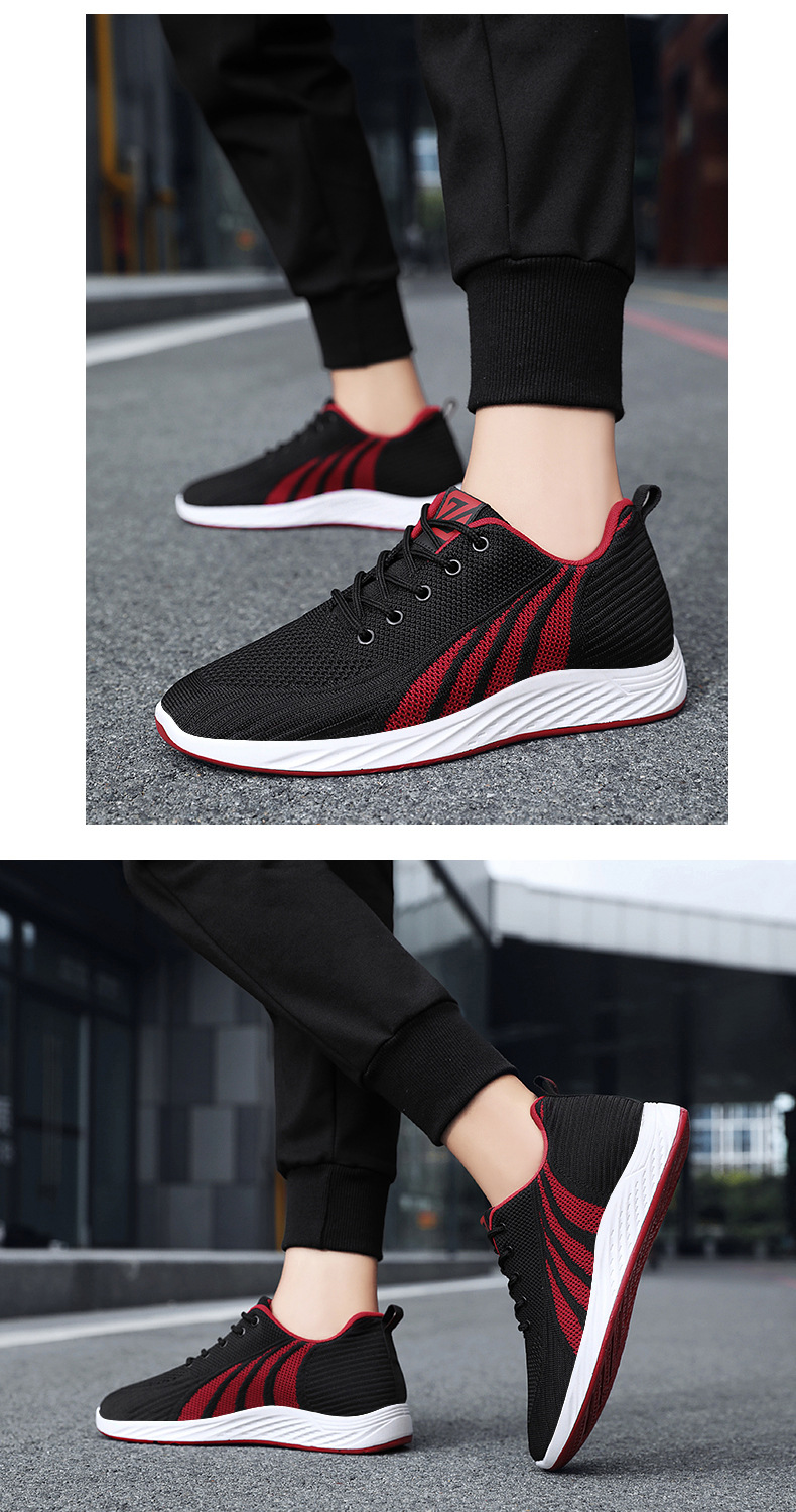 Men Shoes 2021 New Casual Shoes Korean Running  Sports Shoes for Wholesale