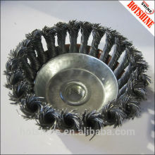 bowl-shaped wire brush