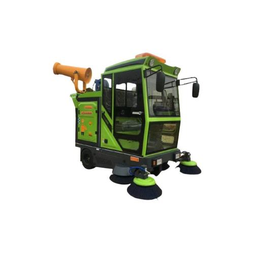 Diesel Compact Street Sweeper Diesel Road Sweeper