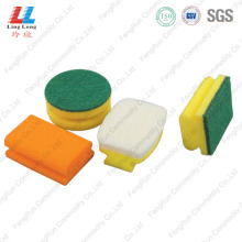 Double Kitchen Cleaning Wash Foam Sponge