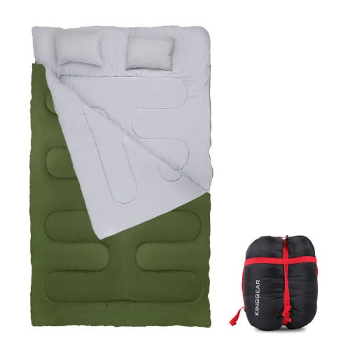 Double Sleeping Bags Lightweight Portable Waterproof
