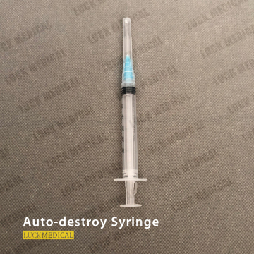 Single Dose Syringe with Automatic Safety Device