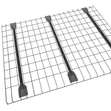 U Channel galvanized finishing Wire Mesh Deck Panels