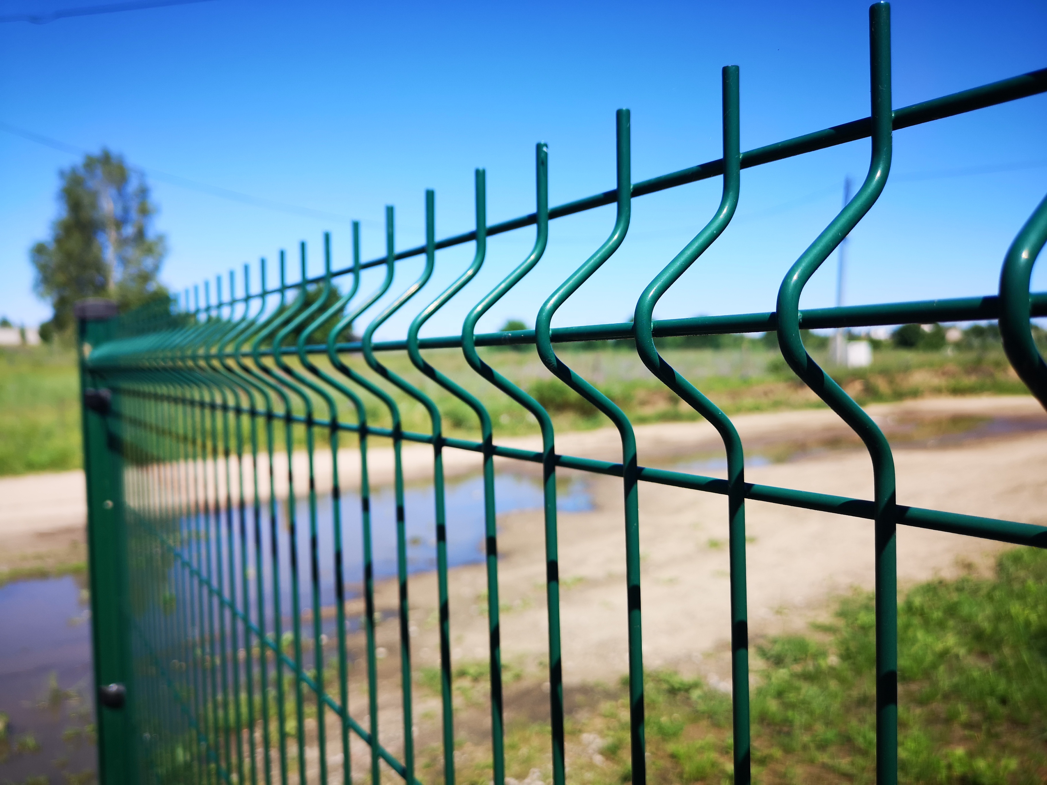 welded wire mesh holland fence