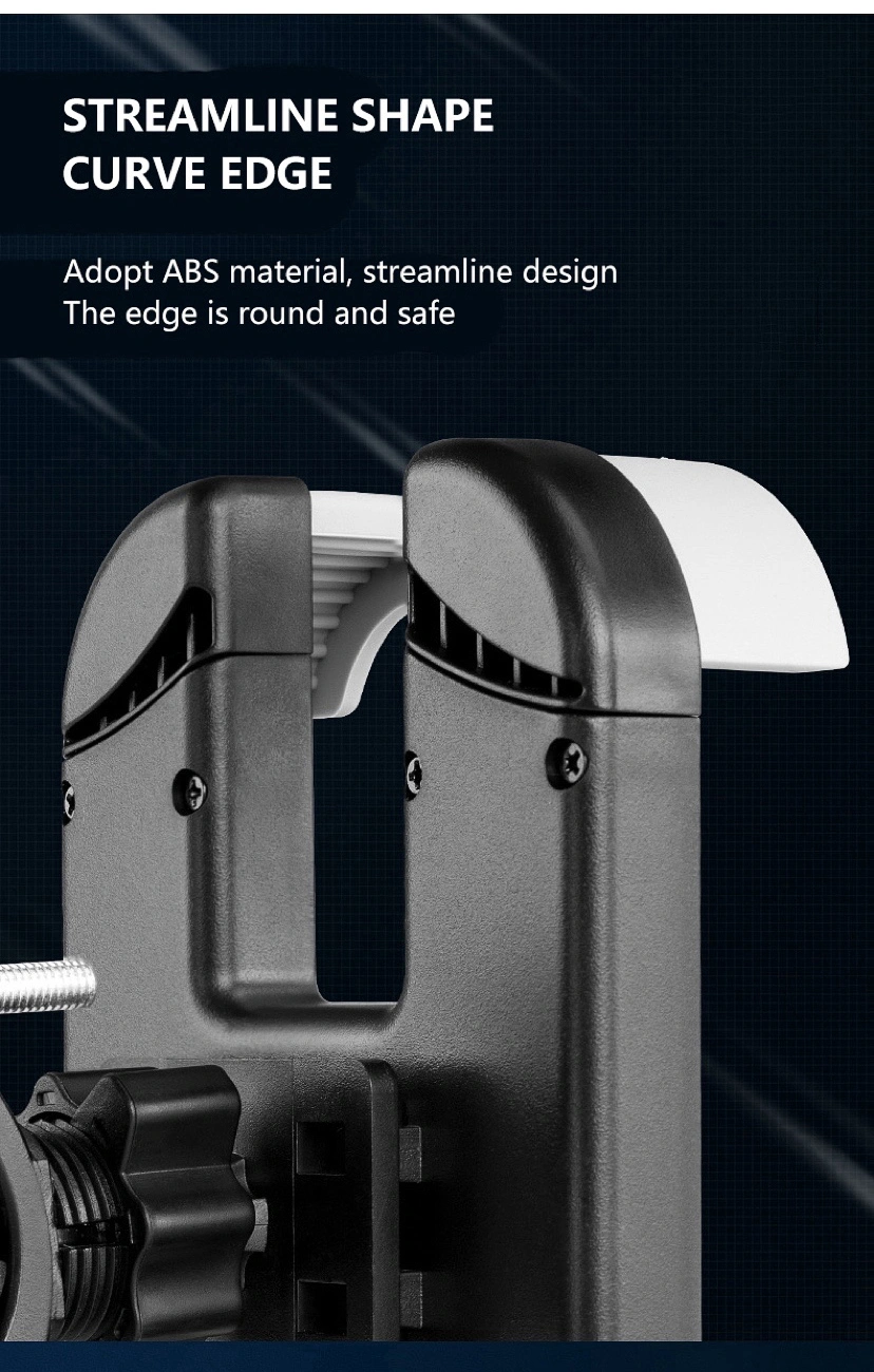 Rotatable Mobile Phone Holder ABS Bicycle Accessories Bicycle Mobile Phone Holder Adjustable Super Light Quick Release